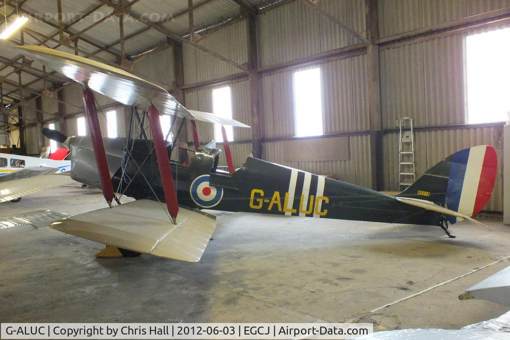 G-ALUC, 1940 De Havilland DH-82A Tiger Moth II C/N 83094, Tiger Moth Experience Limited