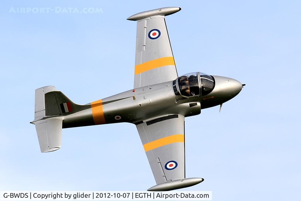 G-BWDS, 1960 Hunting P-84 Jet Provost T.3A C/N PAC/W/9231, Another fine display 