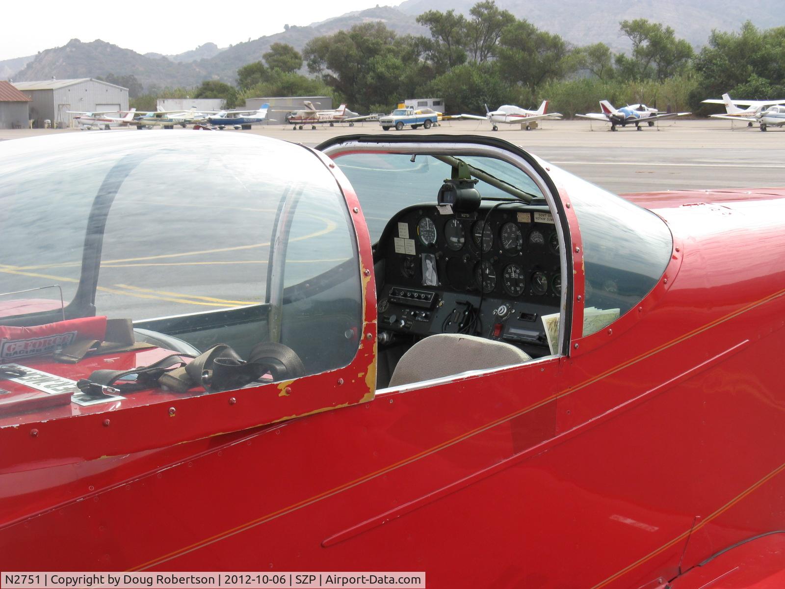 N2751, 1976 Thorp T-18 Tiger C/N 300, 1976 Stork THORP T-18 TIGER, Lycoming O&VO-360 180 Hp, good panel
