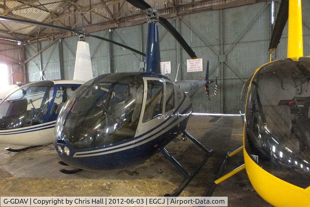 G-GDAV, 2005 Robinson R44 Raven II C/N 10813, privately owned