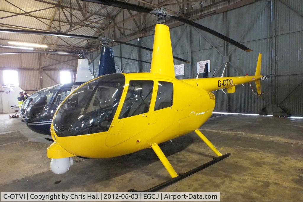 G-OTVI, 2005 Robinson R44 Raven II C/N 10833, Hields Aviation