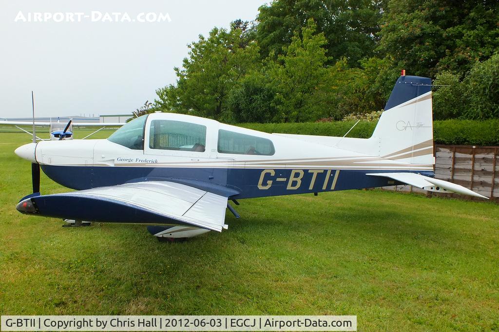 G-BTII, 1979 Gulfstream American AA-5B Tiger C/N AA5B-1256, privately owned