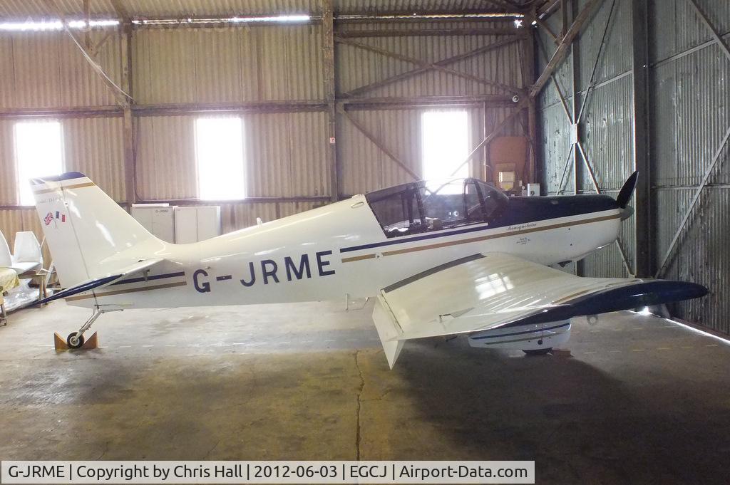 G-JRME, 2009 Jodel D-140E Mousquetaire IV C/N 444/PFA 251-13155, privately owned