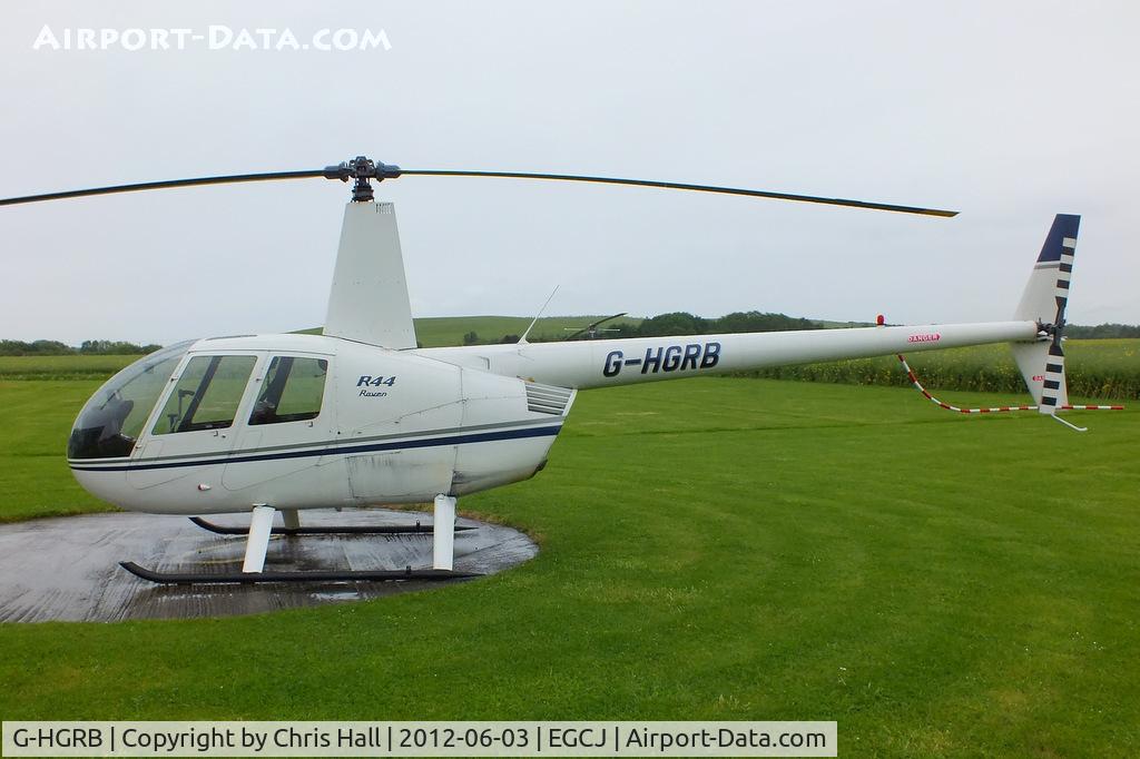 G-HGRB, 2000 Robinson R44 Raven C/N 0776, Ramsgill Aviation