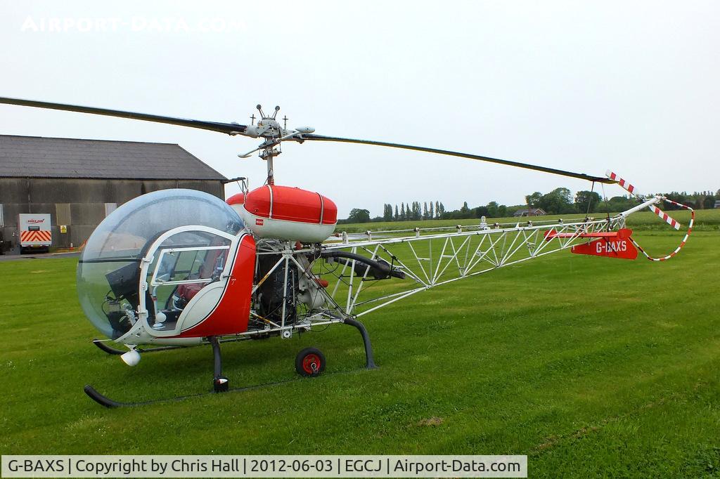 G-BAXS, 1969 Bell 47G-5 C/N 7908, privately owned
