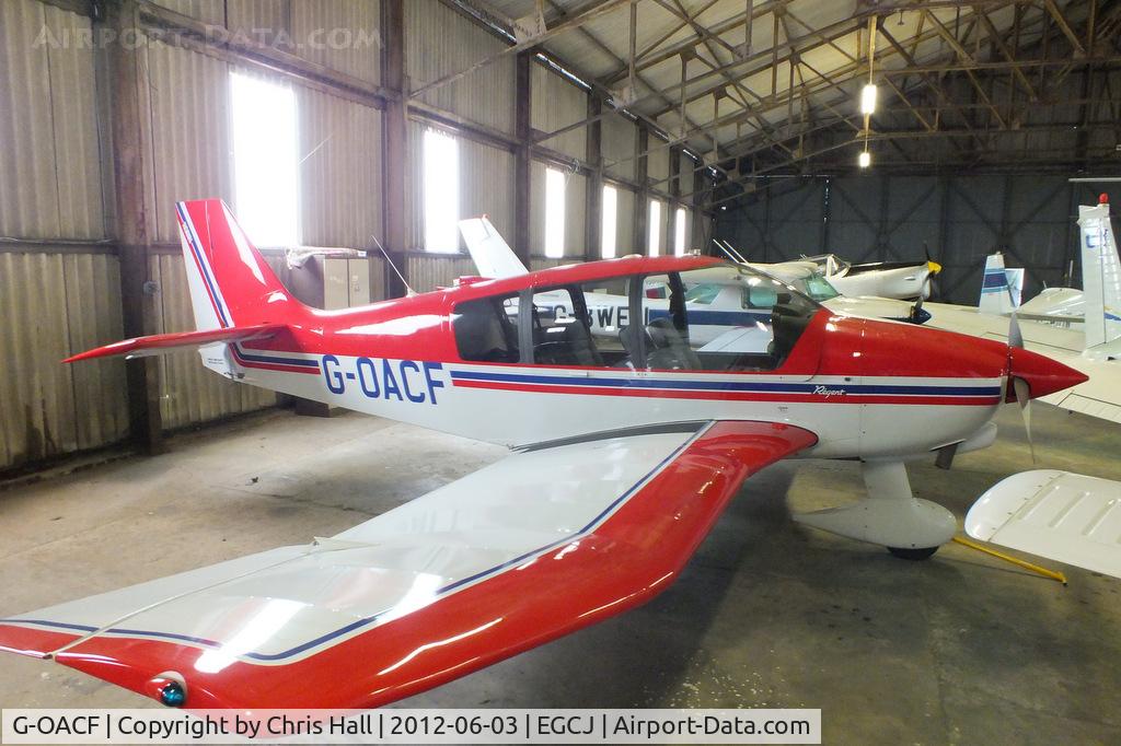 G-OACF, 2003 Robin DR-400-180 Regent Regent C/N 2534, privately owned