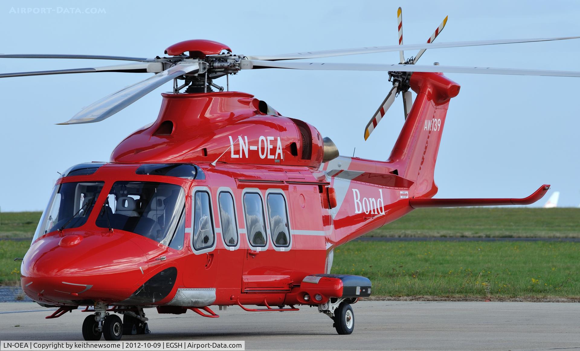 LN-OEA, 2012 AgustaWestland AW-139 C/N 41270, Resting in the early autumn sun !
