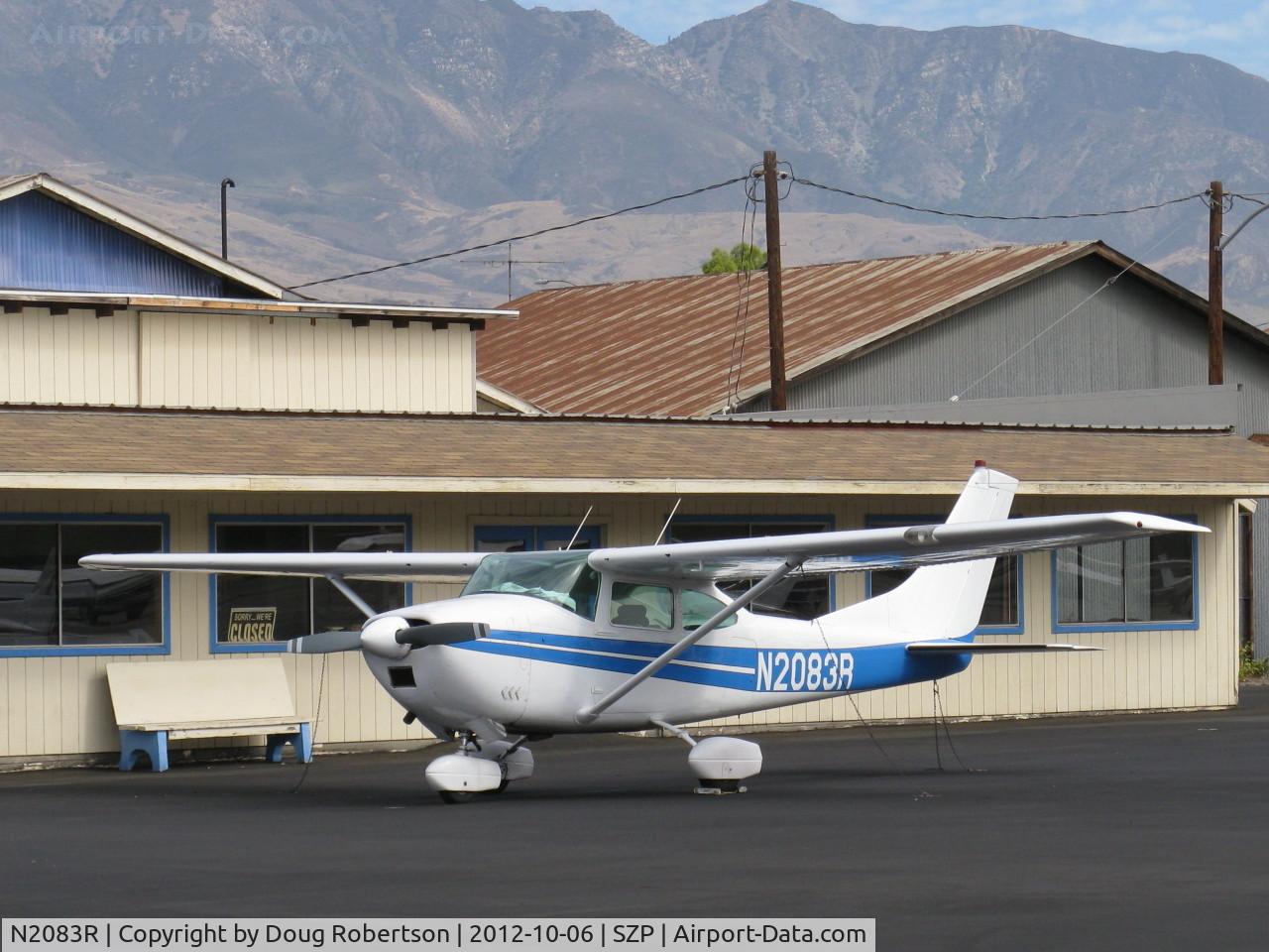 N2083R, 1964 Cessna 182G Skylane C/N 18255283, 1964 Cessna 182G SKYLANE, Contimnental O-470-S 230 Hp