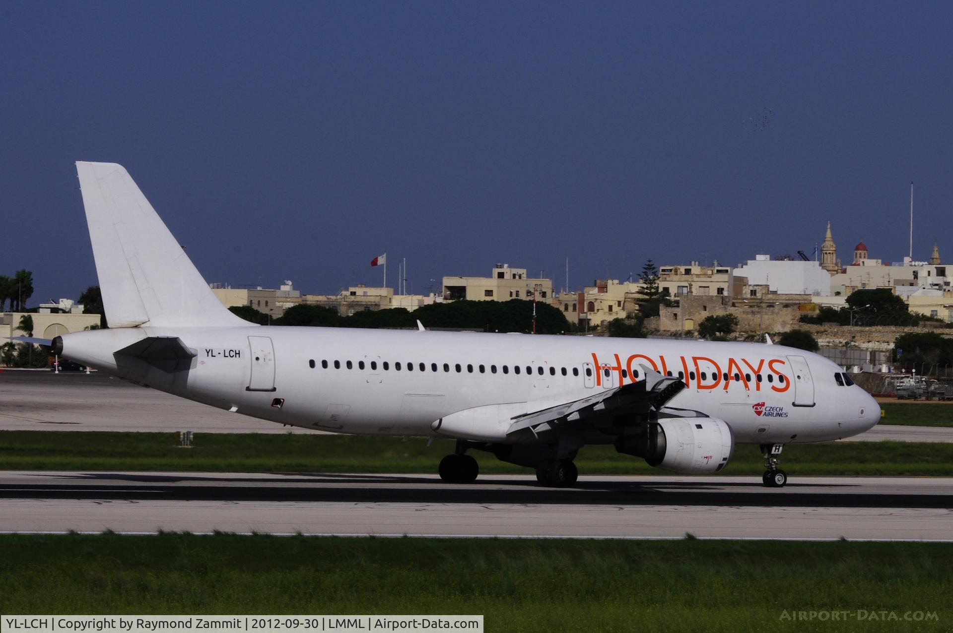 YL-LCH, 1992 Airbus A320-211 C/N 426, A320 YL-LCH Holidays Czech Airlines