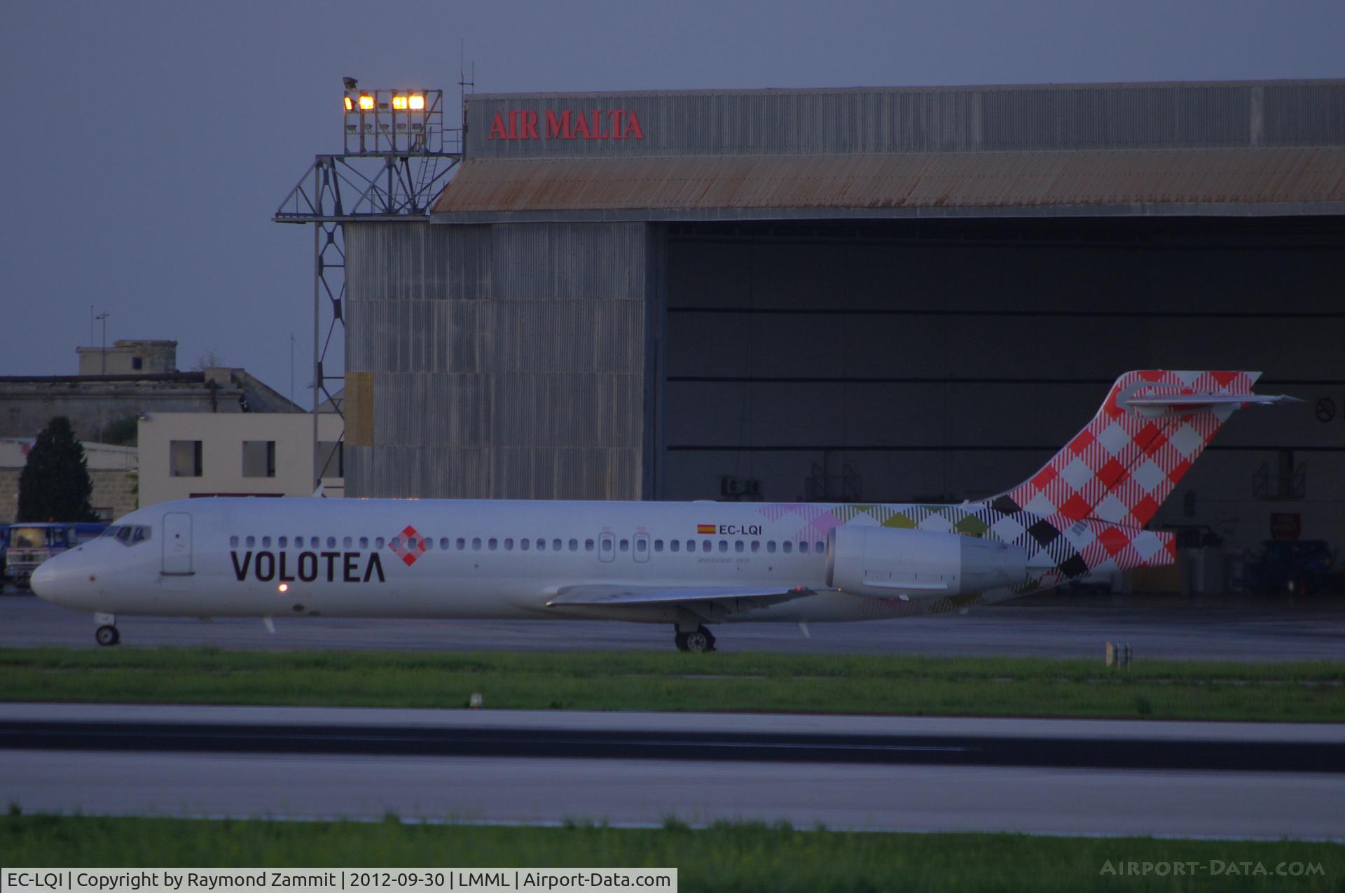 EC-LQI, 2003 Boeing 717-2BL C/N 55169, B717 EC-LQI Volotea