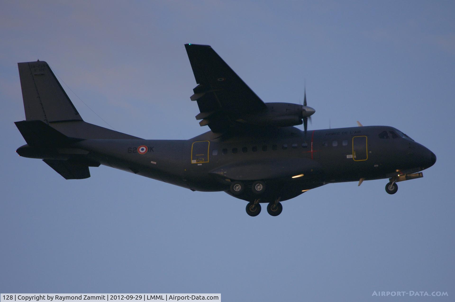 128, Airtech CN-235-200M C/N C128, CN235 128/62-IK French Air Force