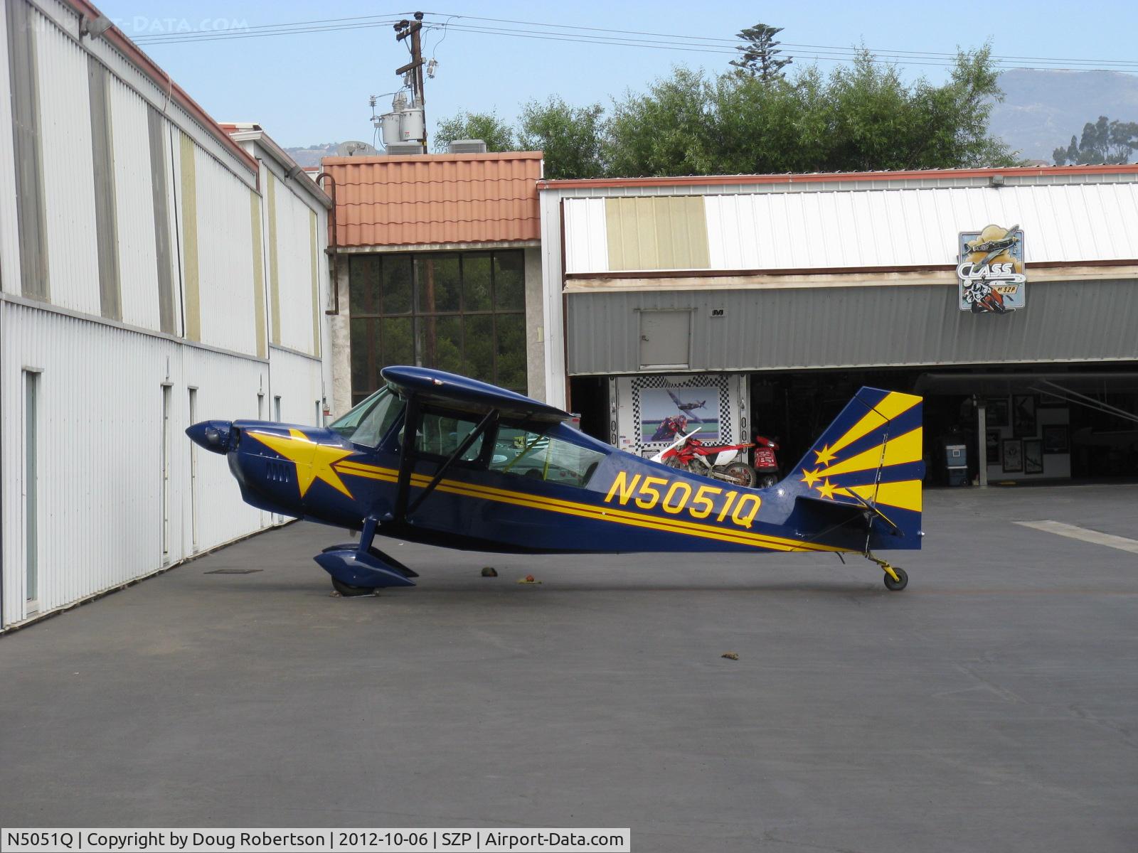 N5051Q, 1979 Bellanca 8KCAB Decathlon C/N 526-79, 1979 Bellanca 8KCAB SUPER DECATHLON, Lycoming AEIO-360 180 Hp, fully aerobatic with inverted systems, symmetrical wing airfoil, Micro vortex generators and aileron spades. Airshow paint finish.