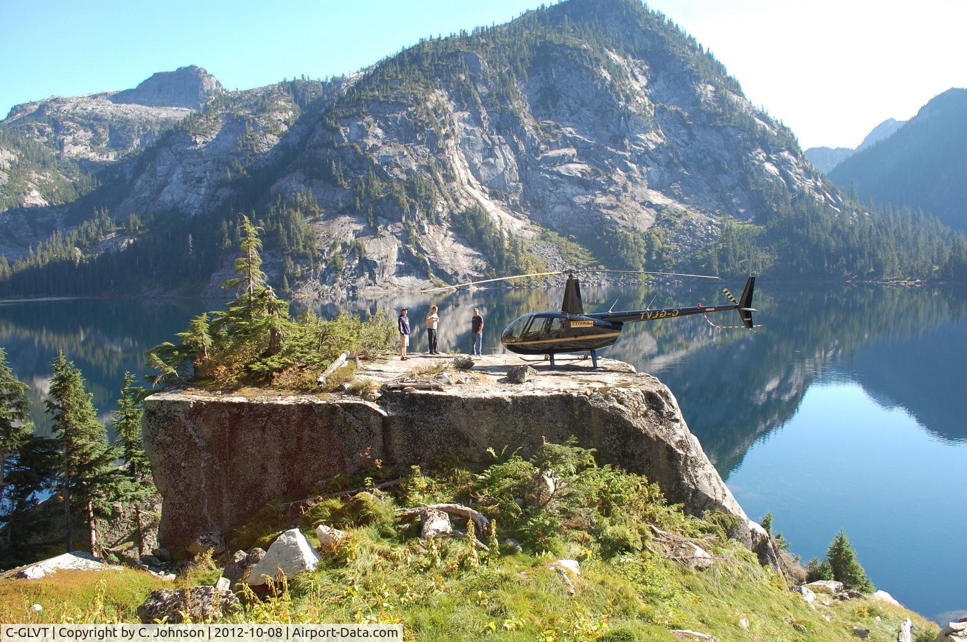 C-GLVT, 2006 Robinson R44 II C/N 11174, Widgeon Lake, BC.