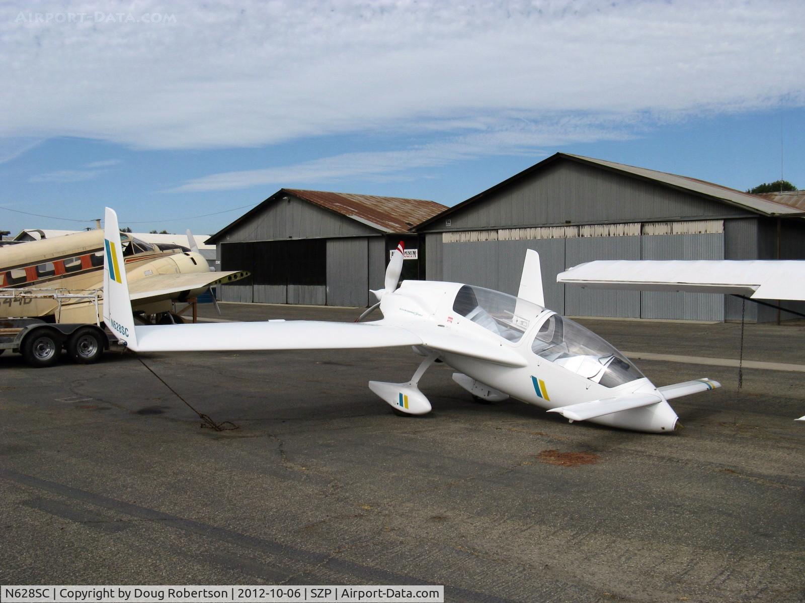 N628SC, Gyroflug SC-01B-160 Speed Canard C/N S-29, Gyroflug SC 01 B SPEED CANARD, Lycoming O-320-D1A 160 Hp pusher, winglets, retractable nose gear. Is a   production aircraft von Deutschland registered Experimental class in America. Ex Lufthansa L-1011 TriStar pilot.