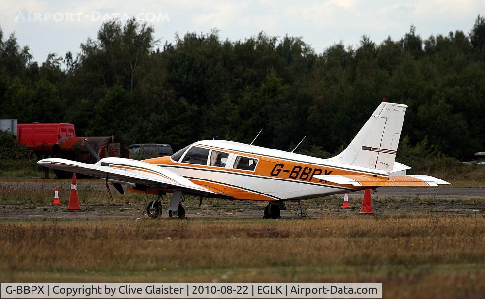 G-BBPX, 1972 Piper PA-34-200 Seneca C/N 34-7250262, Ex: N1202T > G-BBPX - Originally owned to, Tyne Air Charter Ltd in November 1973 and currently with a Trustee of, G-BBPX Flying Group since September 2006. De-registered as PWFU in October 2012.