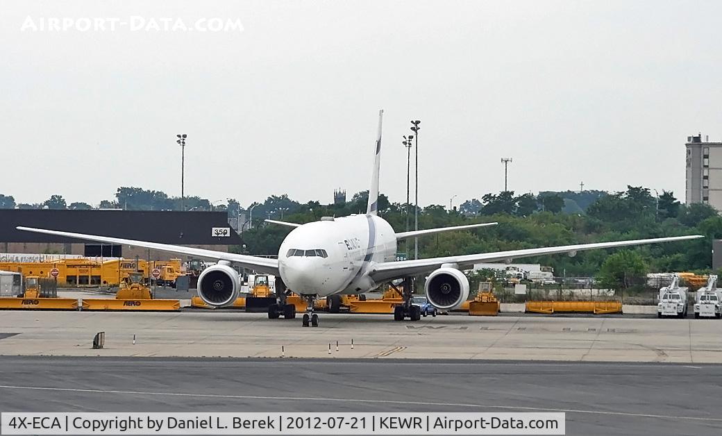 4X-ECA, 2001 Boeing 777-258/ER C/N 30831, Nice to see 