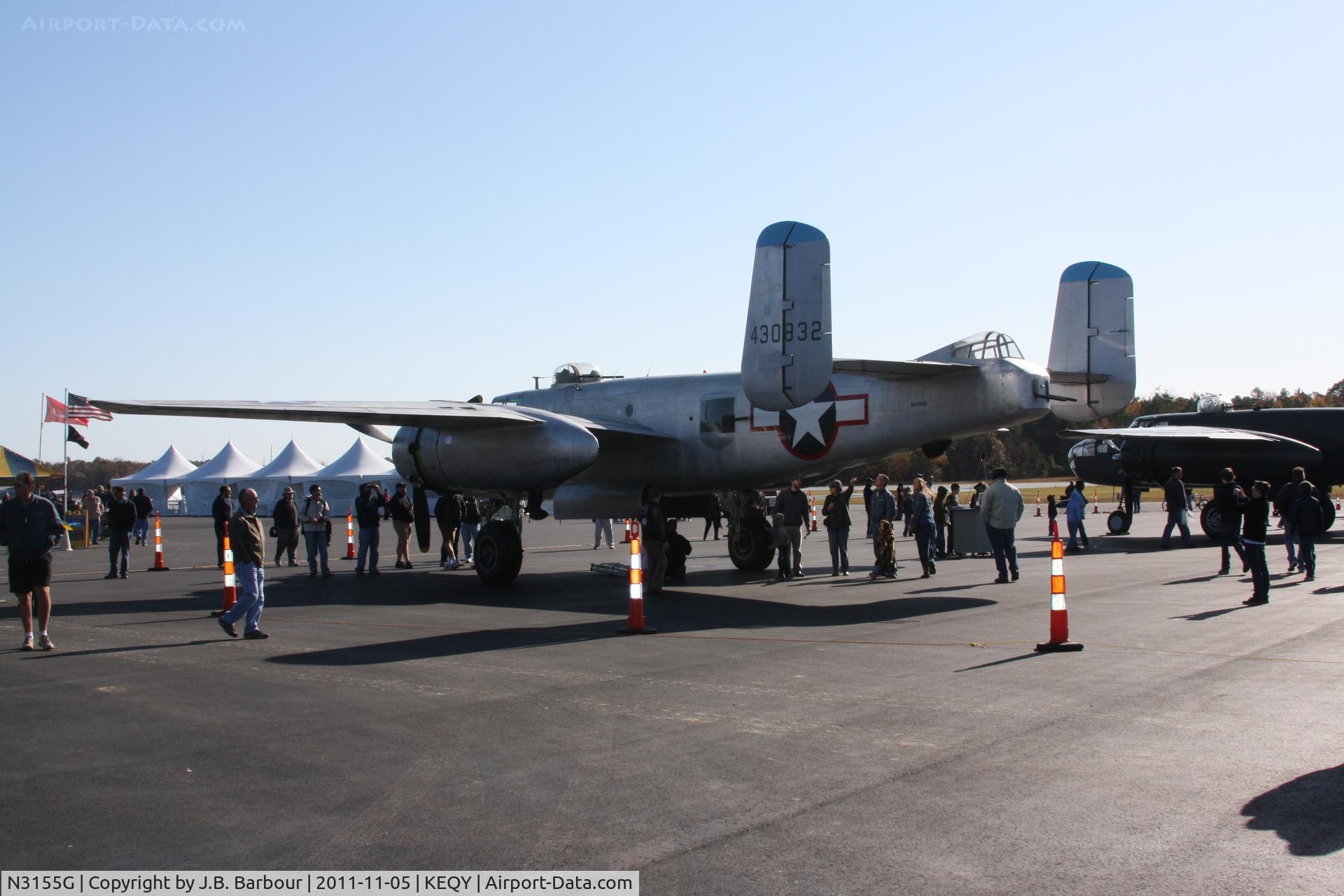 N3155G, North American TB-25N Mitchell C/N 108-34107, WAR BIRD