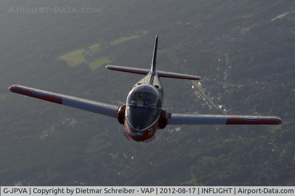 G-JPVA, 1971 BAC 84 Jet Provost T.5A C/N EEP/JP/953, Jet Provost