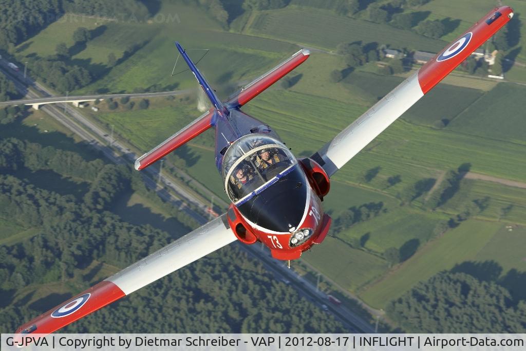 G-JPVA, 1971 BAC 84 Jet Provost T.5A C/N EEP/JP/953, Jet Provost