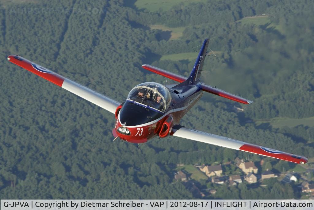 G-JPVA, 1971 BAC 84 Jet Provost T.5A C/N EEP/JP/953, Jet Provost