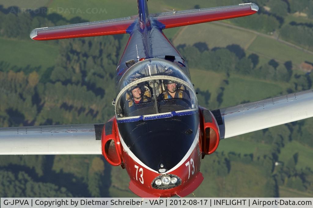 G-JPVA, 1971 BAC 84 Jet Provost T.5A C/N EEP/JP/953, Jet Provost