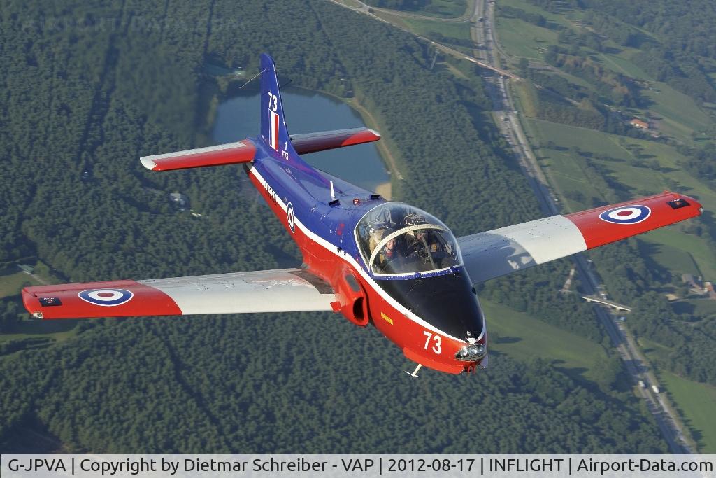 G-JPVA, 1971 BAC 84 Jet Provost T.5A C/N EEP/JP/953, Jet Provost
