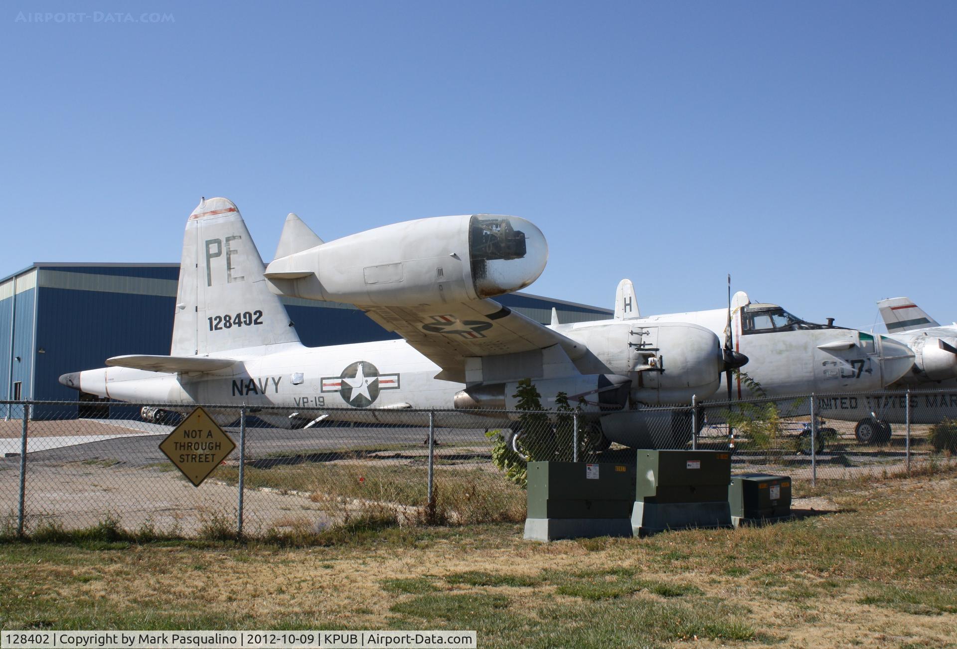 128402, Lockheed SP-2E Neptune C/N 426-5248, Lockheed P2V-5