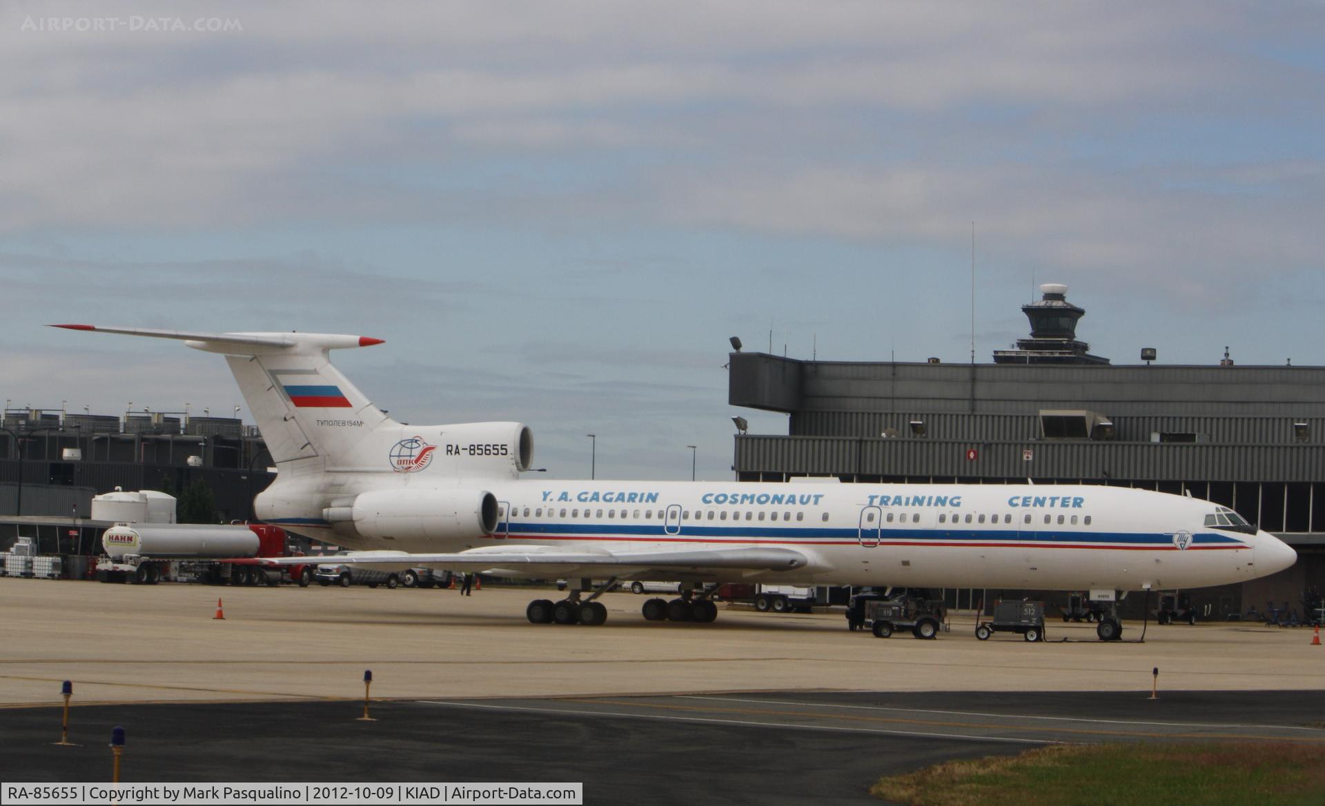RA-85655, 1989 Tupolev Tu-154M/LK-1 C/N 89A798, Tupolev Tu-154M
