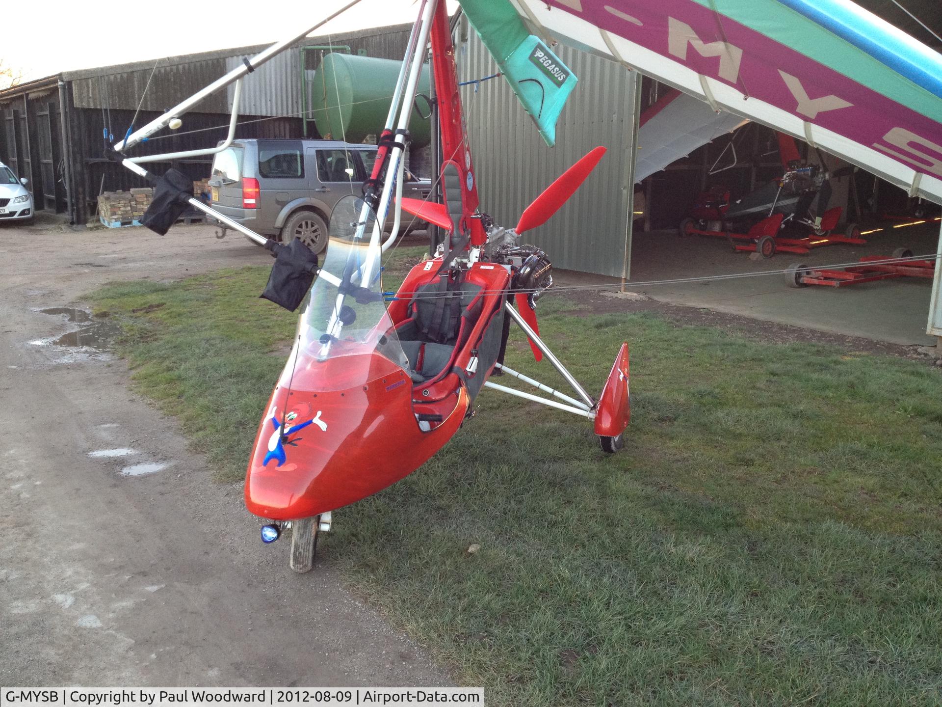 G-MYSB, 1994 Pegasus Quantum 15-582 C/N 6809, My Baby