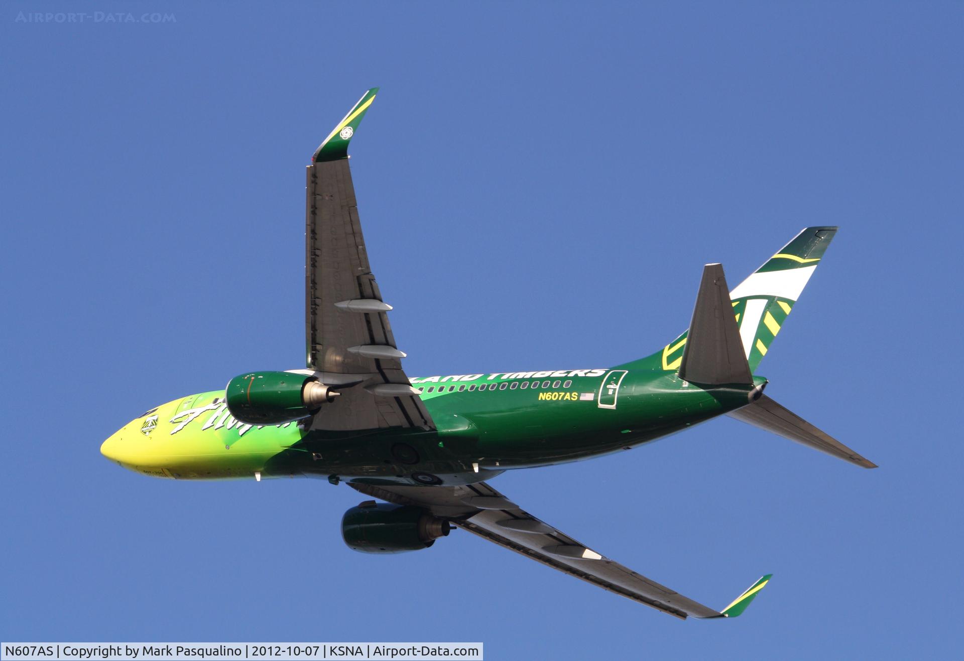 N607AS, 1999 Boeing 737-790 C/N 29751, Boeing 737-700