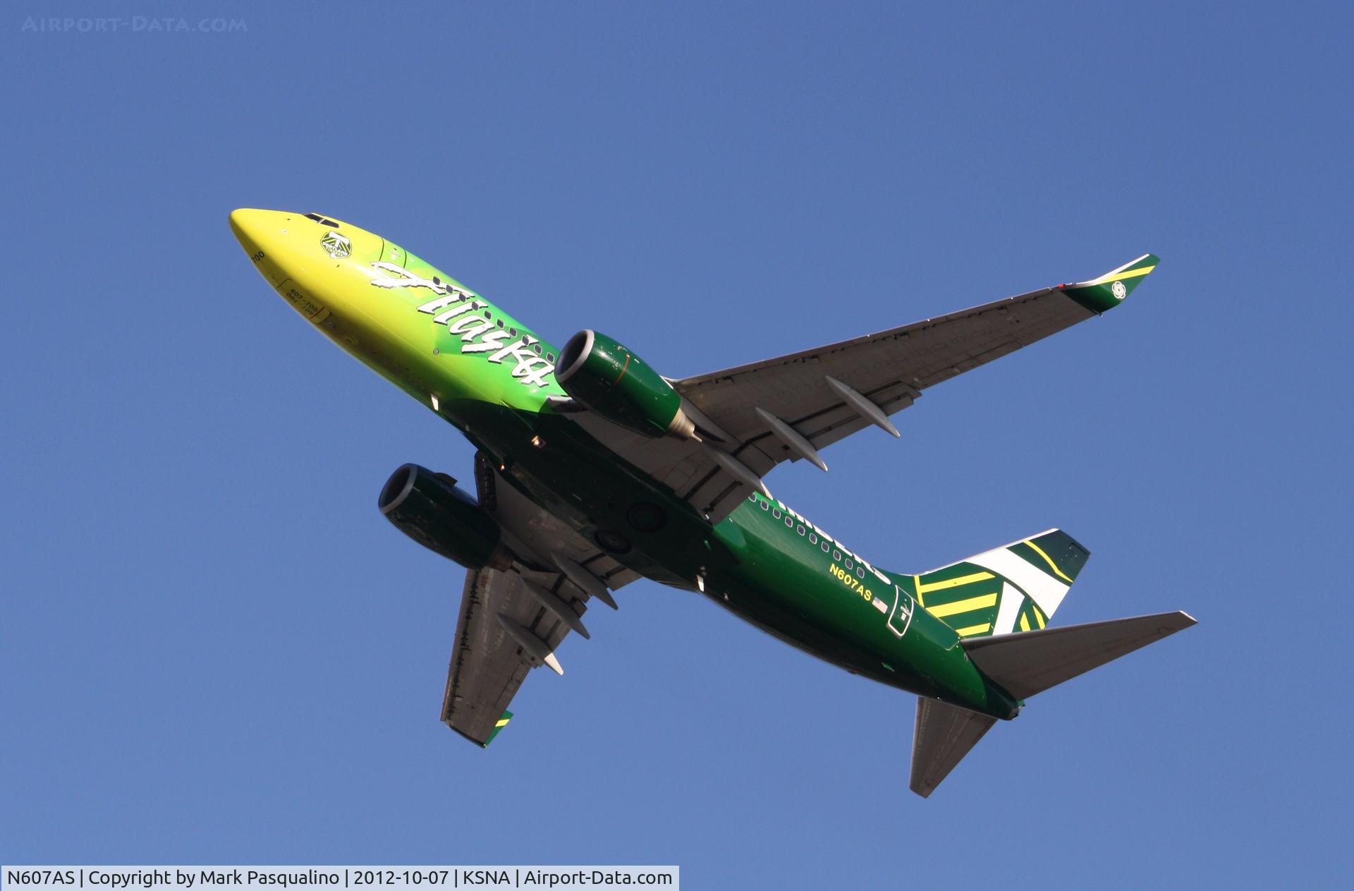 N607AS, 1999 Boeing 737-790 C/N 29751, Boeing 737-700