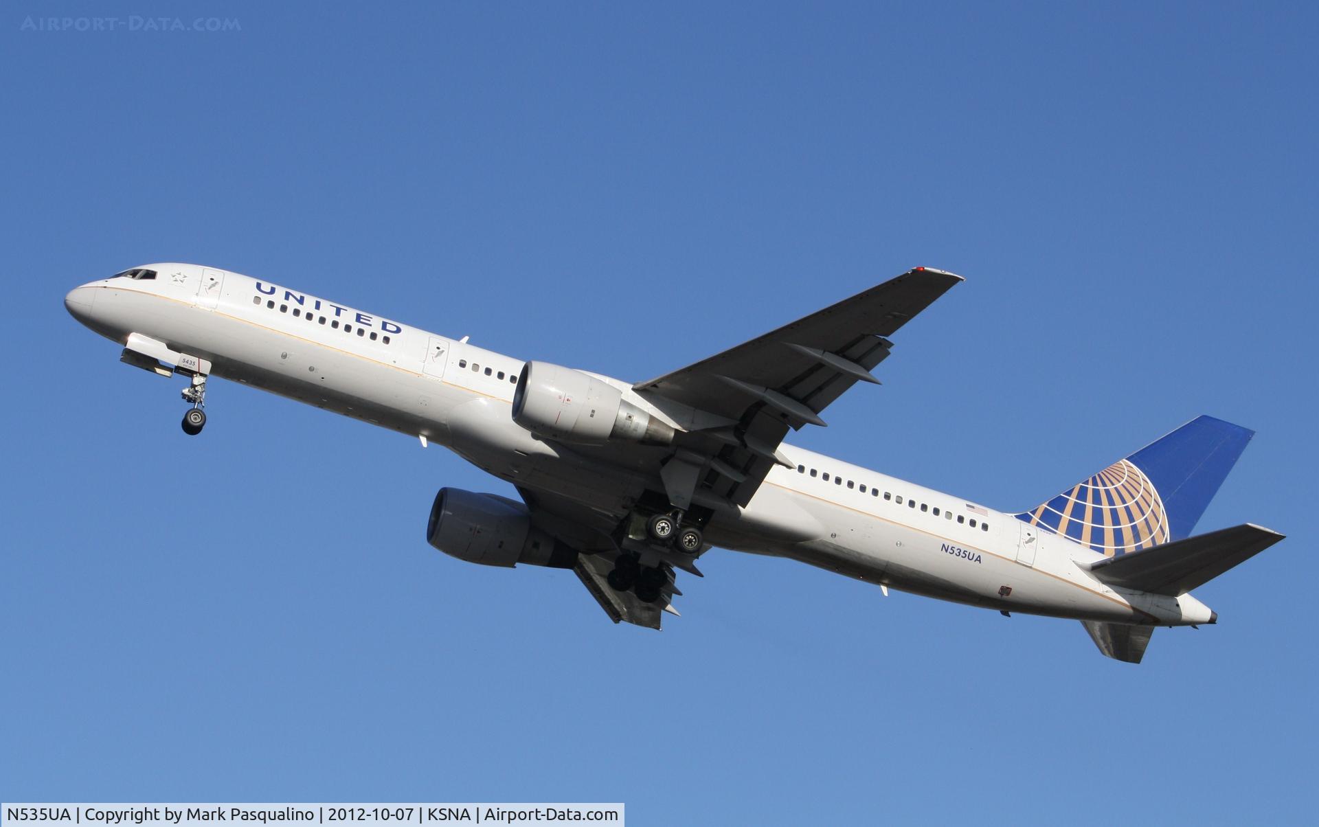 N535UA, 1991 Boeing 757-222 C/N 25130, Boeing 757-200