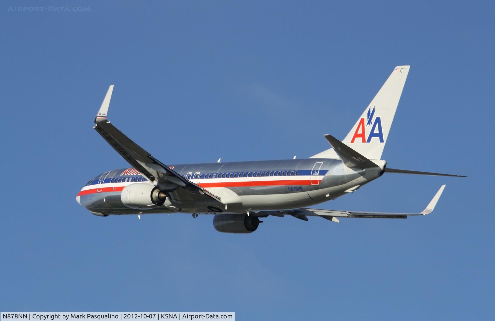 N878NN, 2011 Boeing 737-823 C/N 40768, Boeing 737-800