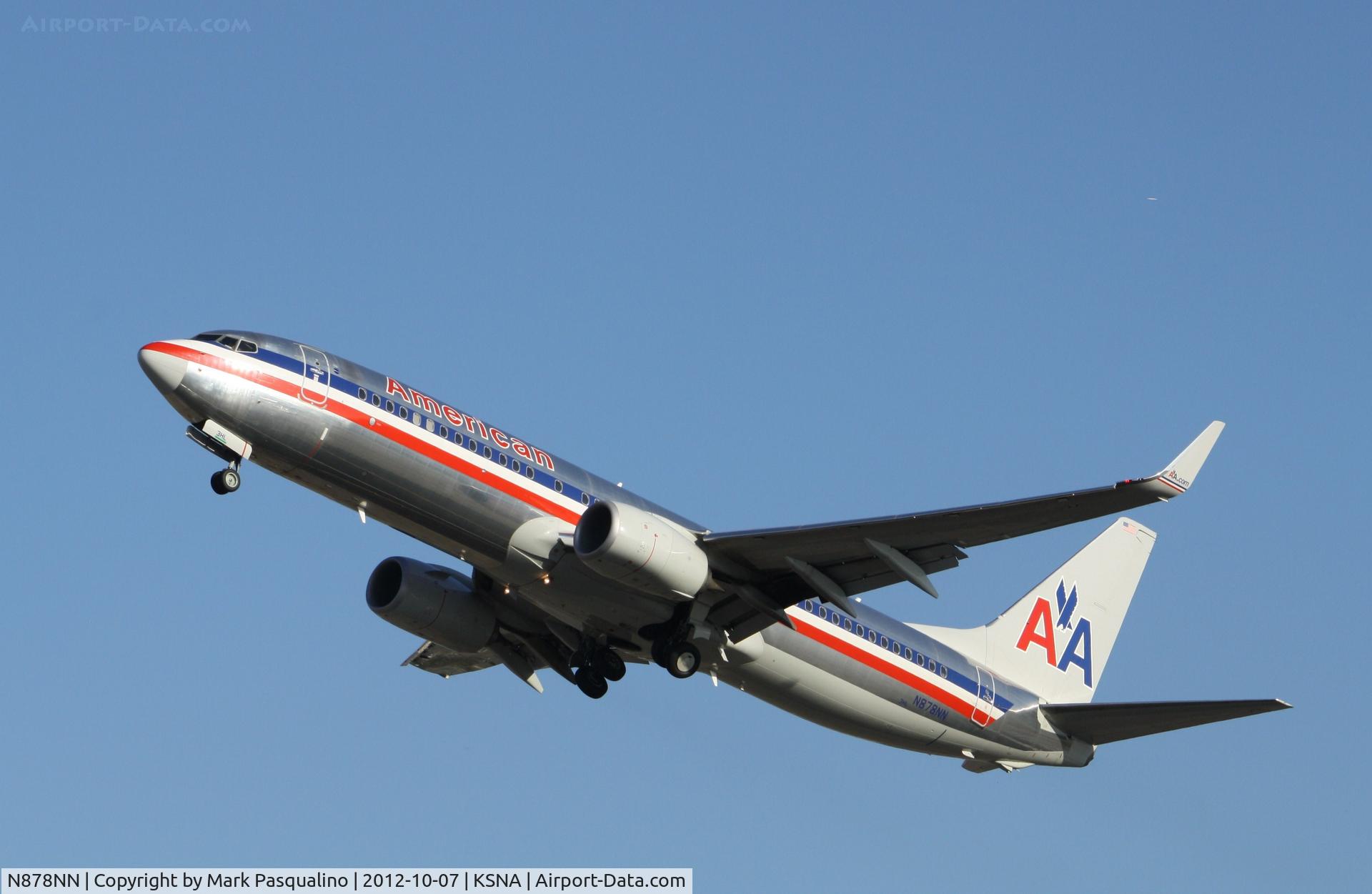 N878NN, 2011 Boeing 737-823 C/N 40768, Boeing 737-800