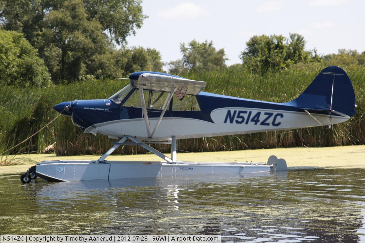 N514ZC, 2008 Aviat A-1C Husky C/N 3025, 2008 Aviat Aircraft Inc A-1C, c/n: 3025