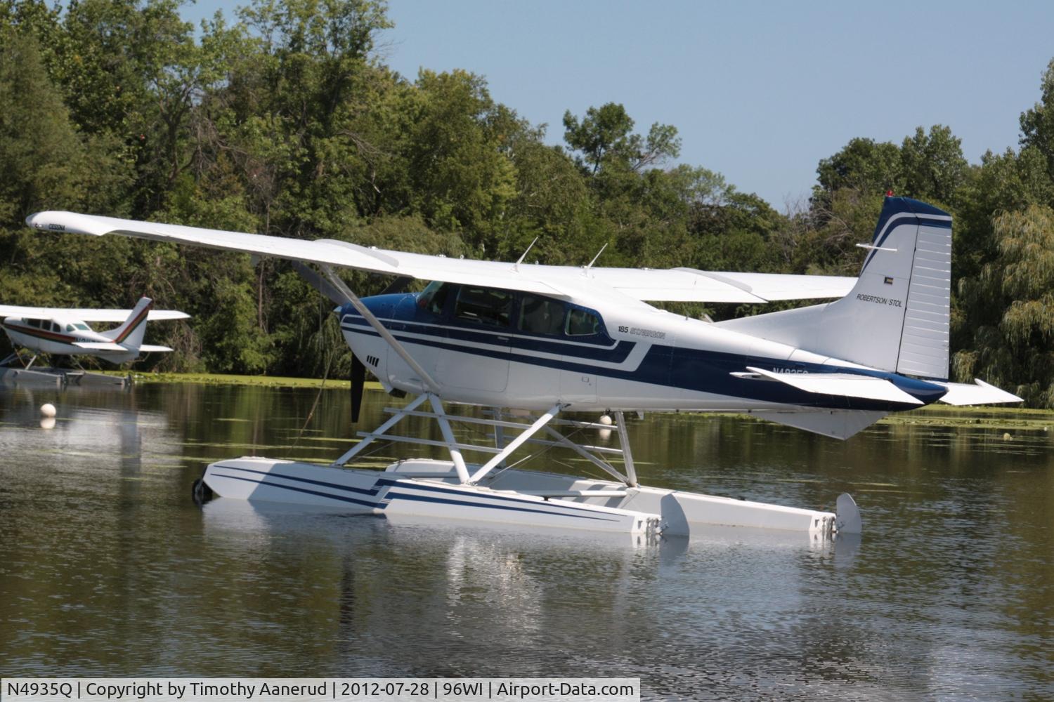 N4935Q, 1978 Cessna A185F Skywagon 185 C/N 18503578, 1978 Cessna A185F, c/n: 18503578