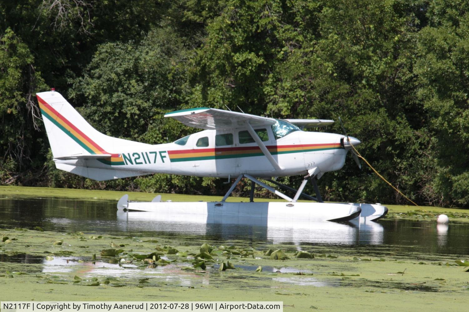 N2117F, 1964 Cessna U206 Super Skywagon C/N U206-0317, 1964 Cessna U206, c/n: U206-0317