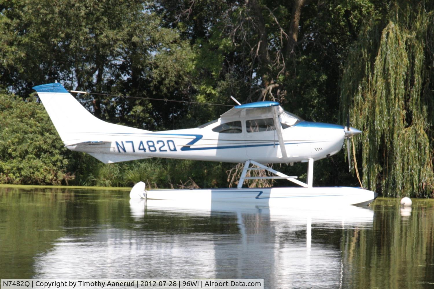 N7482Q, 1972 Cessna 182P Skylane C/N 18261122, 1972 Cessna 182P, c/n: 18261122