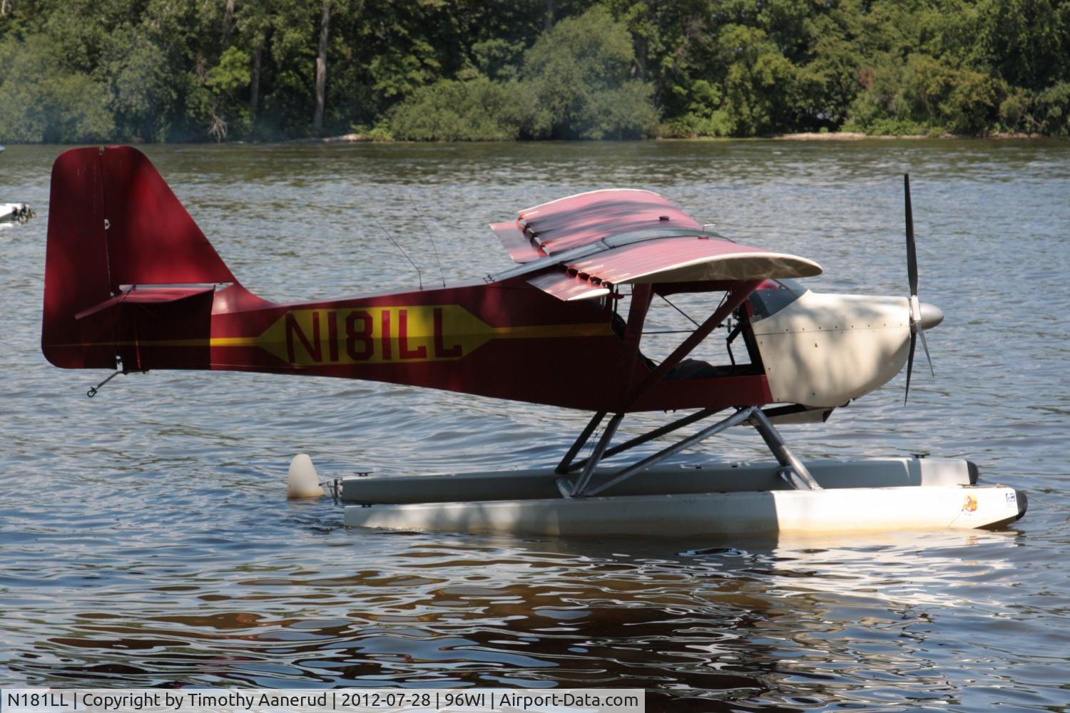 N181LL, 1996 Avid Mark IV C/N 1300B, 1996 AVID MARK IV, c/n: 1300B