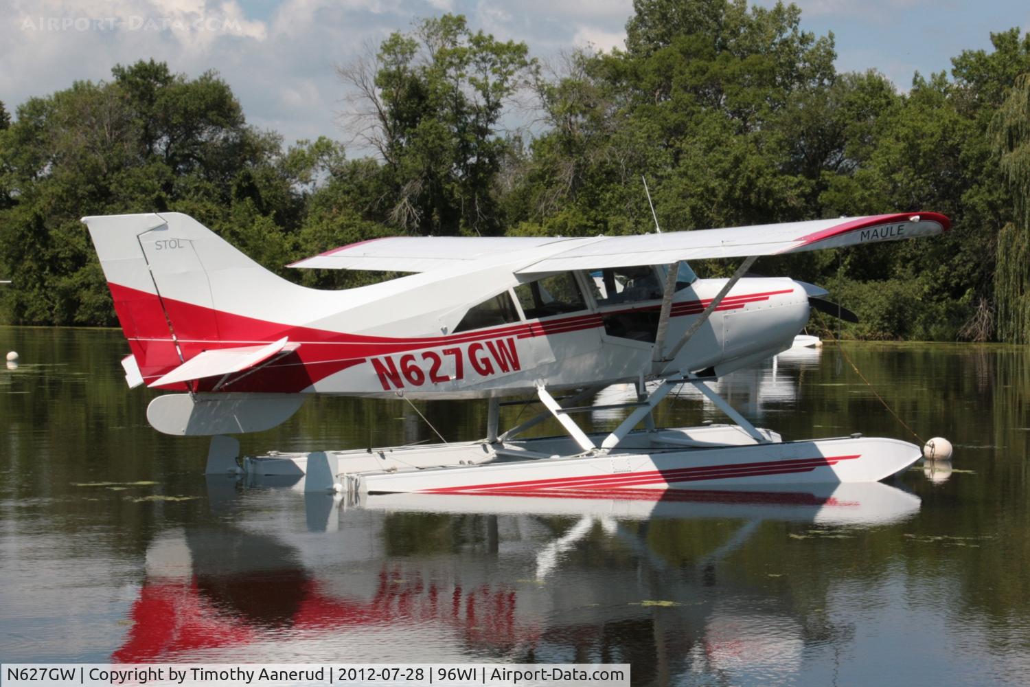 N627GW, 1995 Maule M-7-235B Super Rocket C/N 23012C, Maule M-7-235B, c/n: 23012C