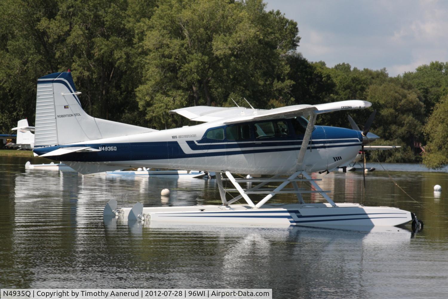 N4935Q, 1978 Cessna A185F Skywagon 185 C/N 18503578, 1978 Cessna A185F, c/n: 18503578