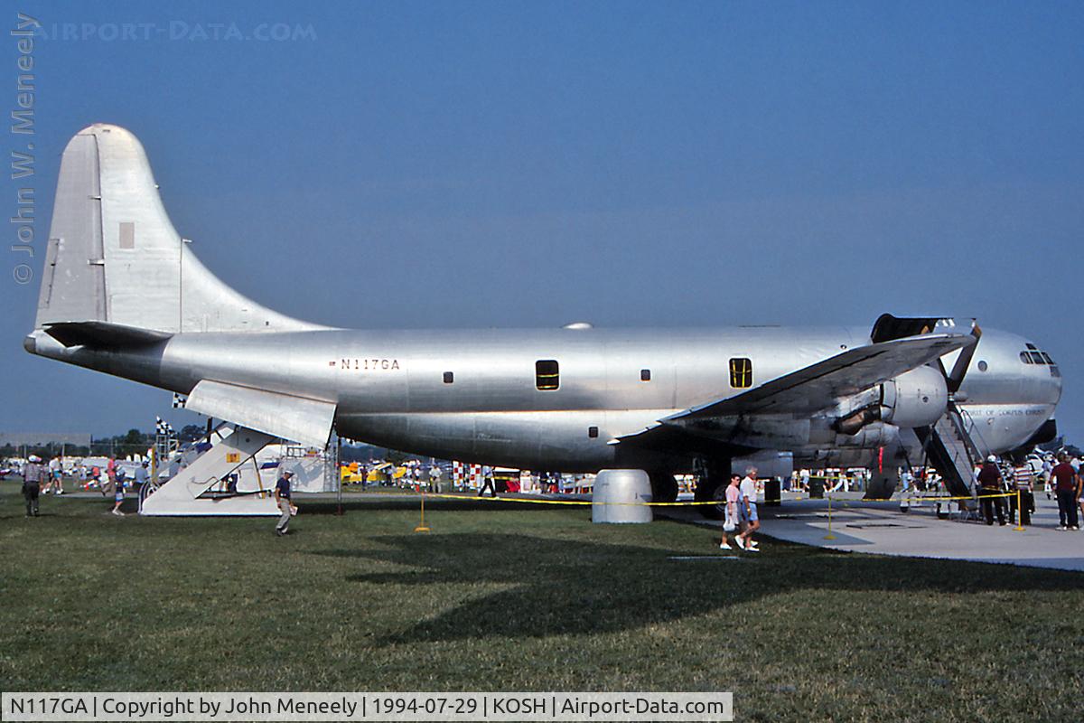 N117GA, 1952 Boeing C-97G (367-76-66) Stratofreighter C/N 16749, Airventure 1994 - 