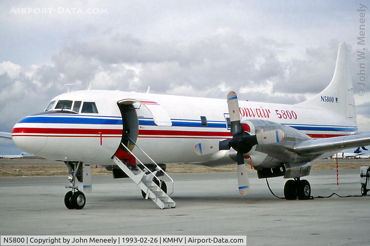 N5800, 1953 Convair C-131F (R4Y-1) Samaritan C/N 276, Convair 5800