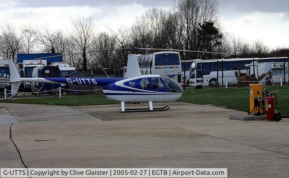 G-UTTS, 2000 Robinson R44 C/N 0865, Ex: G-ROAP > G-UTTS > USA 2012-10-09 - Originally owned to, Heli Air Ltd in September 2000 as G-ROAP and currently with, Heli Hire Ltd since October 2000 as G-UTTS. To USA 2012-10-09.