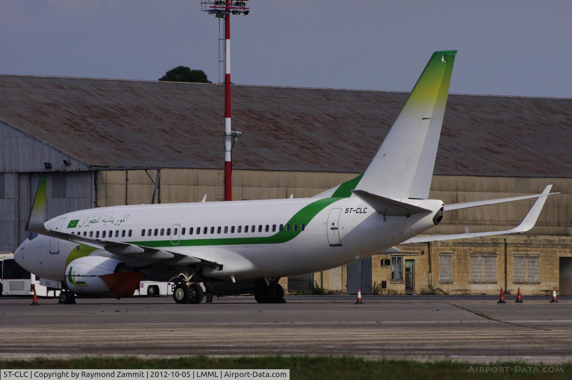 5T-CLC, 2005 Boeing 737-7EE C/N 34263, B737 5T-CLC Air Mauritania