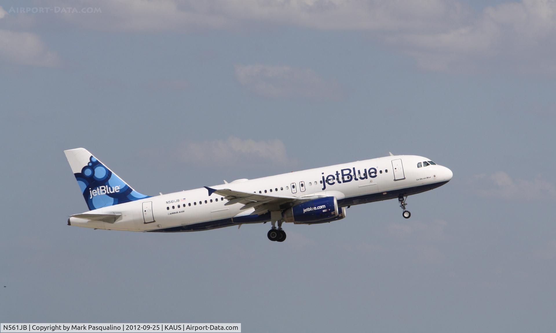 N561JB, 2003 Airbus A320-232 C/N 1927, Airbus A320