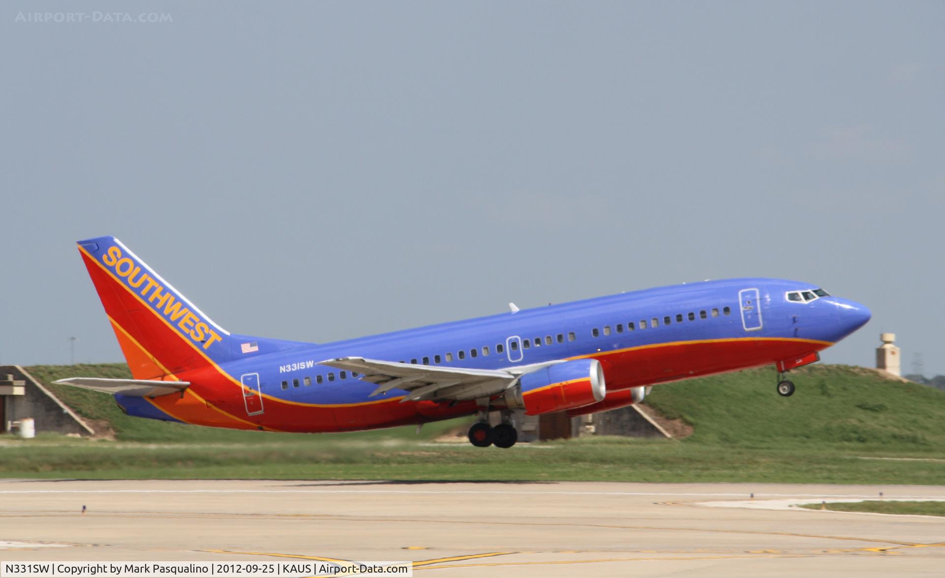 N331SW, 1988 Boeing 737-3H4 C/N 23695, Boeing 737-300