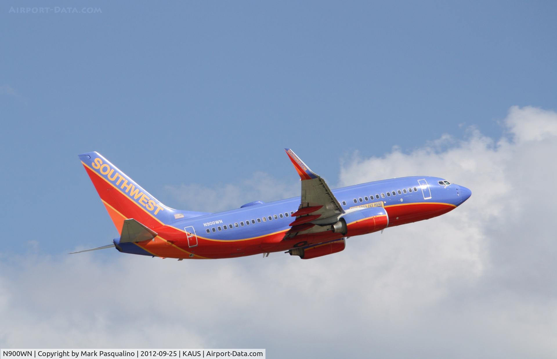 N900WN, 2007 Boeing 737-7H4 C/N 32544, Boeing 737-700
