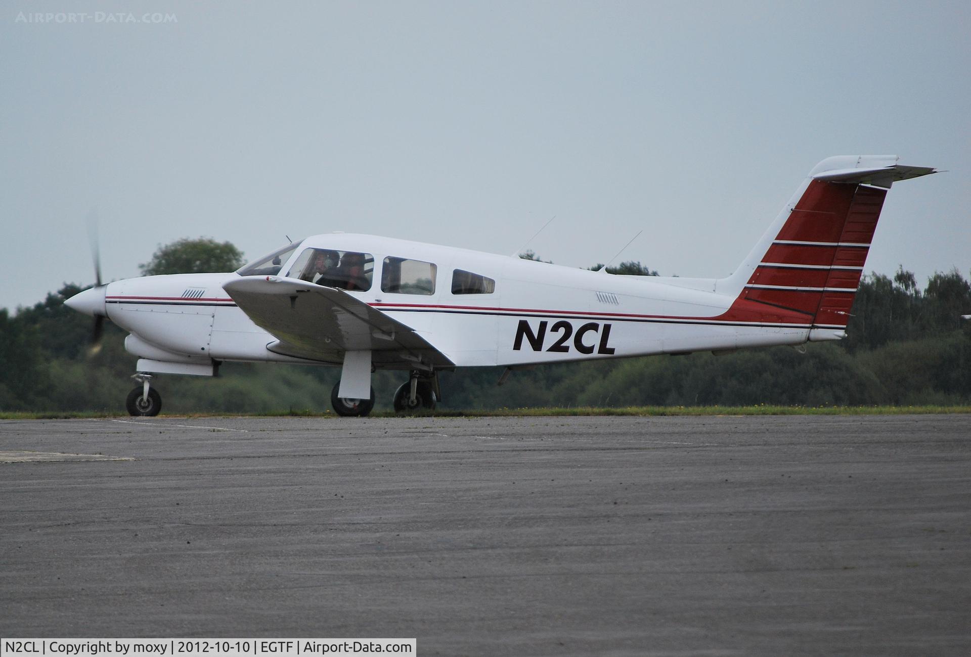 N2CL, 1980 Piper PA-28RT-201T Arrow IV C/N 28R-8131054, Piper Arrow IV at Fairoaks