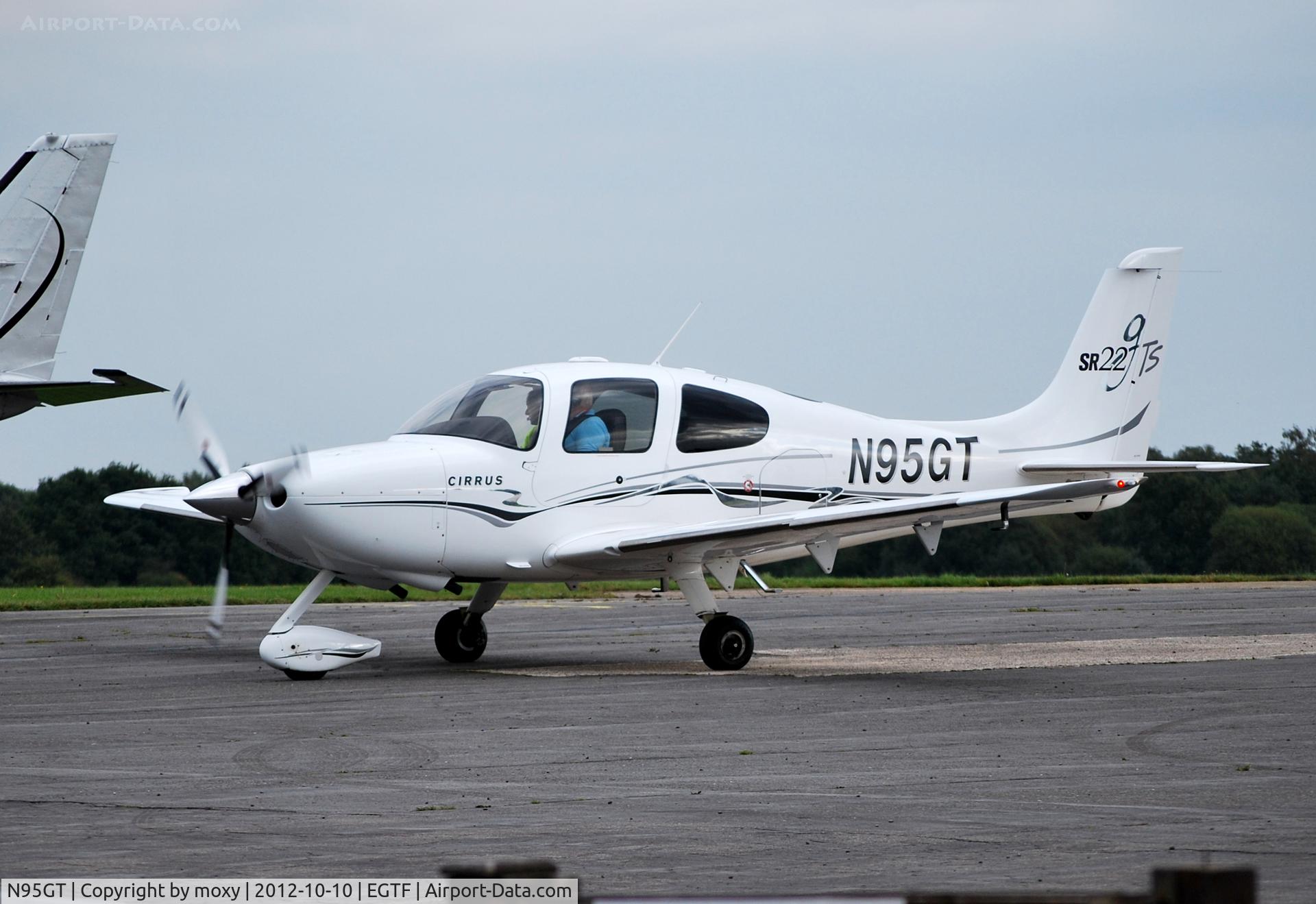 N95GT, 2006 Cirrus SR22 GTS C/N 1758, Cirrus SR22 TS at Fairoaks